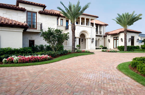 Cobblestone Driveway Pavers in Warsaw, IN