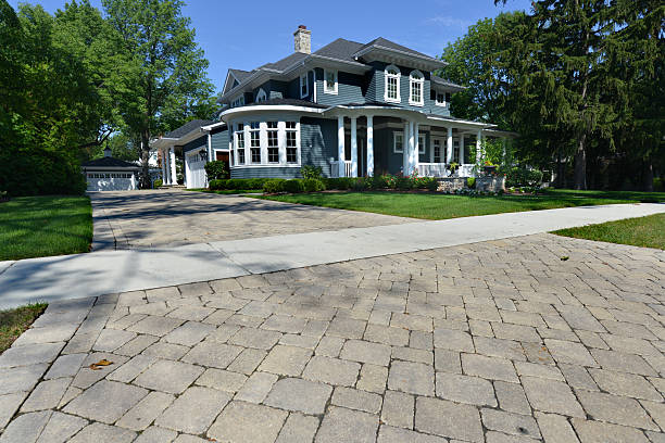 Best Concrete Paver Driveway  in Warsaw, IN